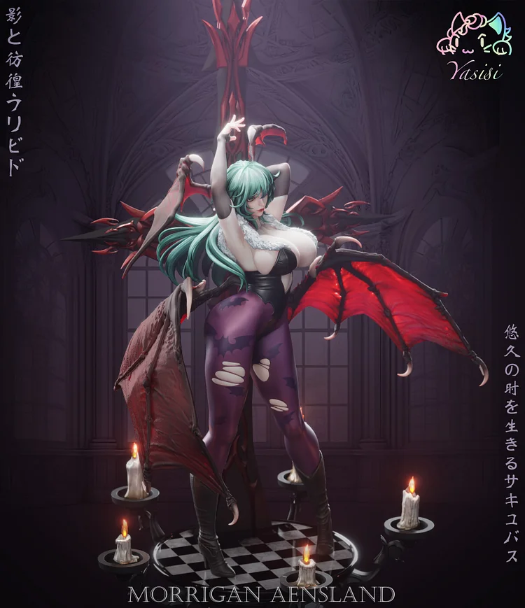 Yasisi Studio - Darkstalkers Morrigan Aensland 1/6 Statue(GK) (Adult 18+)-