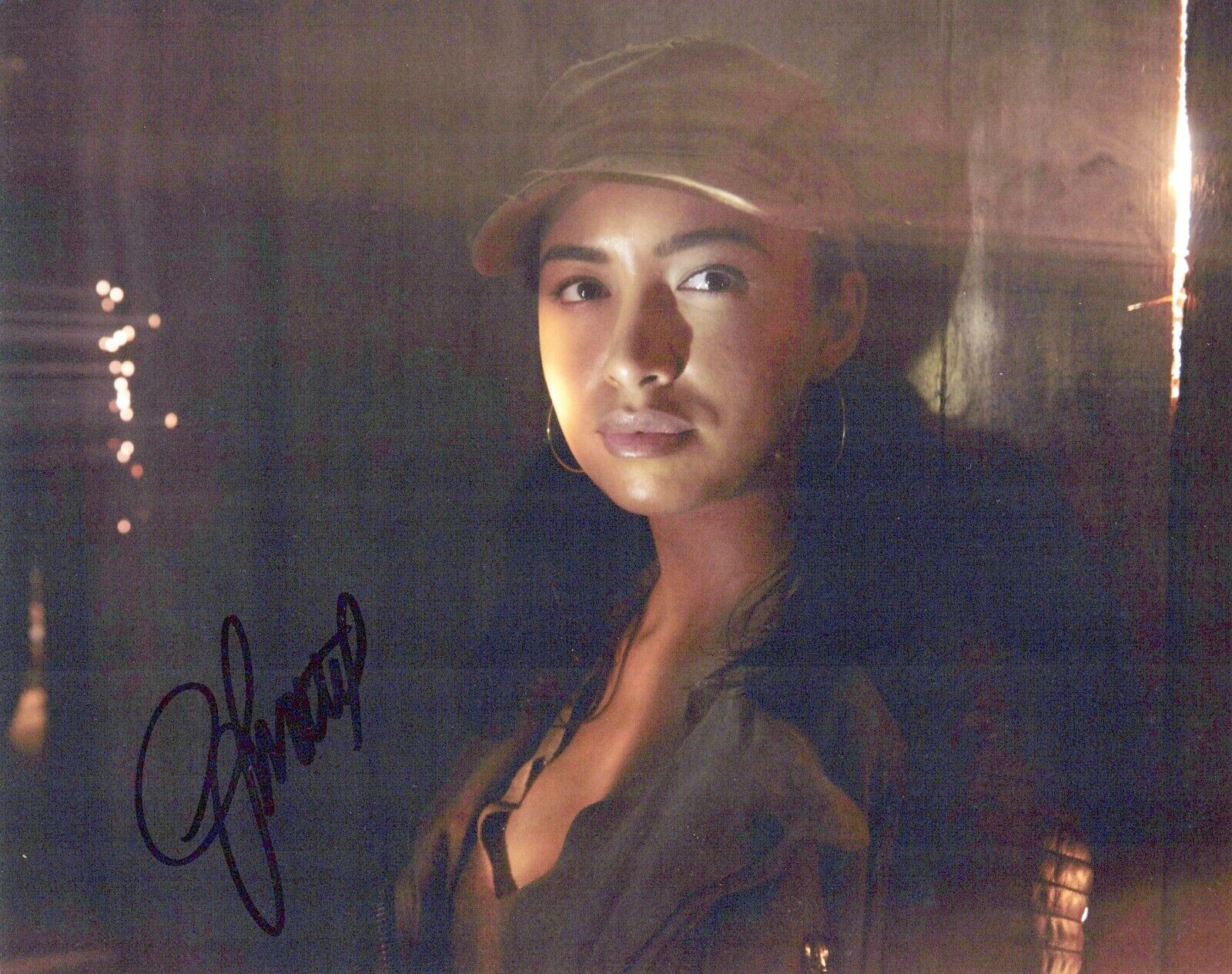 Christian Serratos The Walking Dead autographed Photo Poster painting signed 8x10 #10