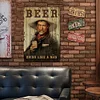 Drink Like A Man - Metal Tin Signs(8*12Inch/12*16Inch) - Bar