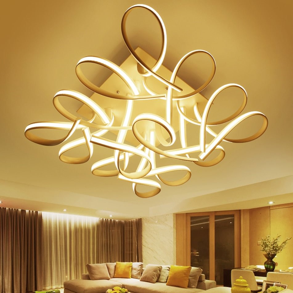 LED Nordic Iron Aluminum Acrylic Minimalism LED Lamp.LED Light.Pendant Lights.LED Pendant Light.Pendant Lamp For Foyer Bedroom