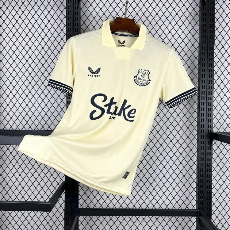 【S~4XL】Everton 25/26 Away Football Jersey