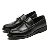 Men Dress Shoes Gentlemen Leather Formal Shoes