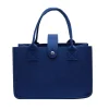 Colorful Felt Shopping Handbag Plain Color Gift Bag
