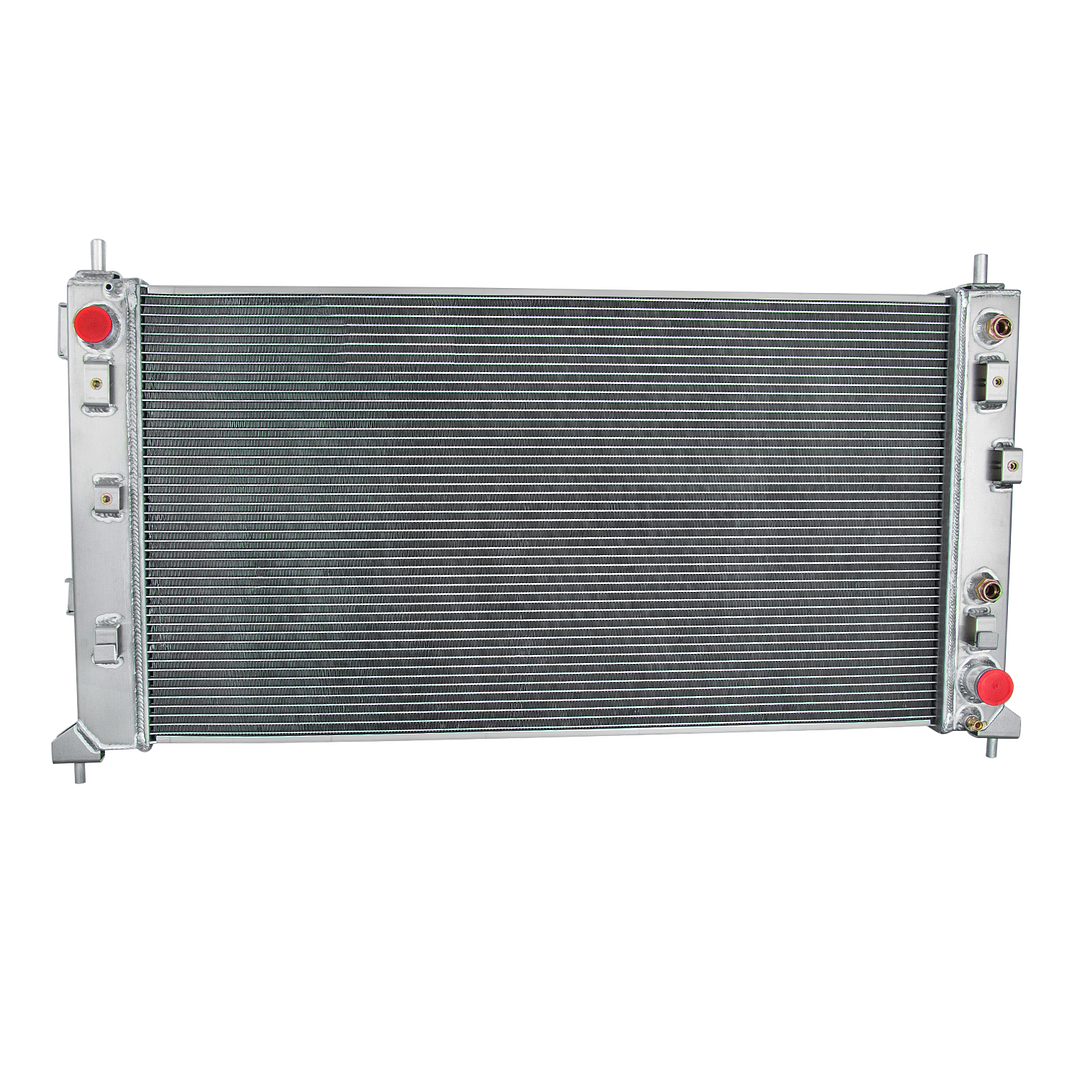 Alloyworks 3 Row Radiator For 2019-2023 Chevy Silverado GMC Sierra 1500 5.3L 6.2L