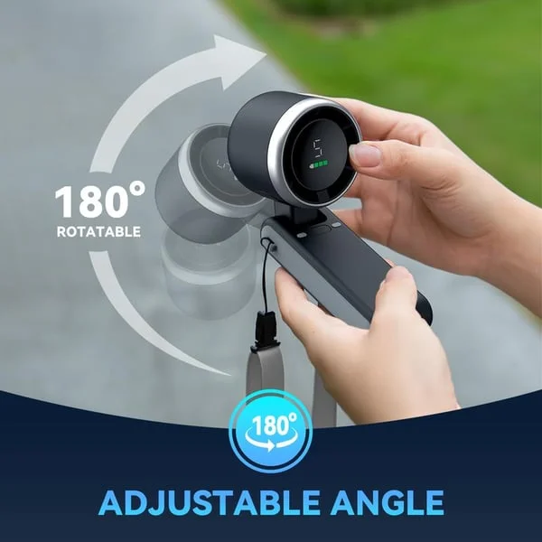 ☀️Summer Ourdoor essential Portable Handheld Turbo Fan