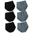 Akayes 6Pcs/set Seamless Panties Women Invisible Briefs Female Underpants Ultra-thin Silky Underwear High Waist Panties Lingerie