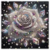 Diamond Painting-DIY Crystal Rhinestone Charming Rose