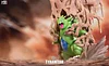 1/20 Scale World Zukan Desert King Tyranitar - Pokemon Statue - CM Studio