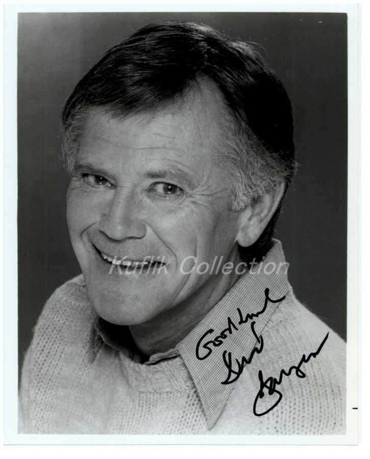 Dick Sargent - Signed Autograph Headshot Photo Poster painting - Bewitched