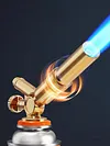 Blow Torch Lighter Brass with Adjustable Flame for BBQ Baking Brulee Creme Craft
