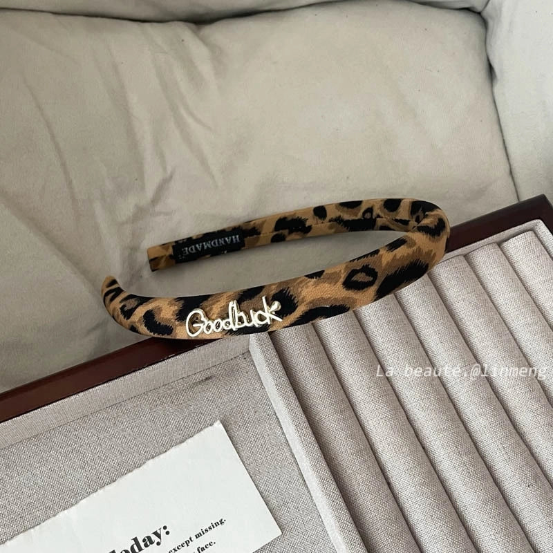 Elegant Retro Solid Color Cloth Hair Band