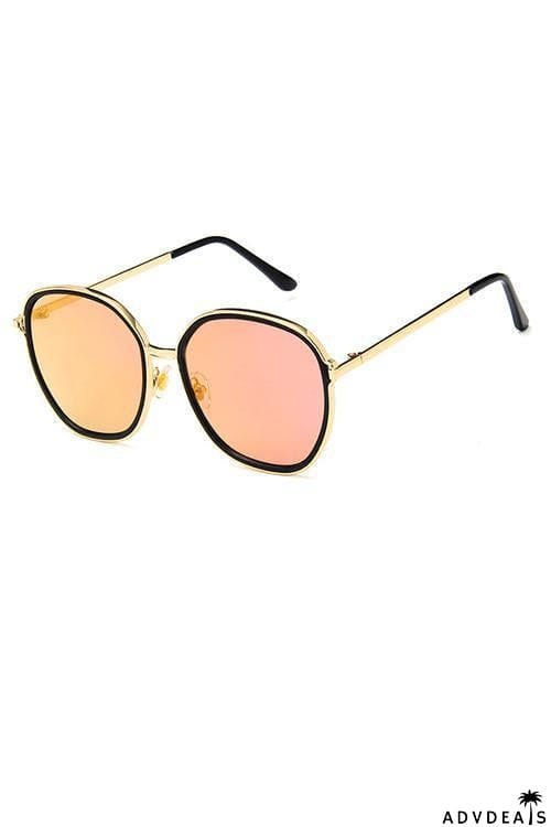 Round Discoloration Sungalsses