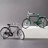 51 PCS DIY Retro Bicycle Model Ornament For Kids