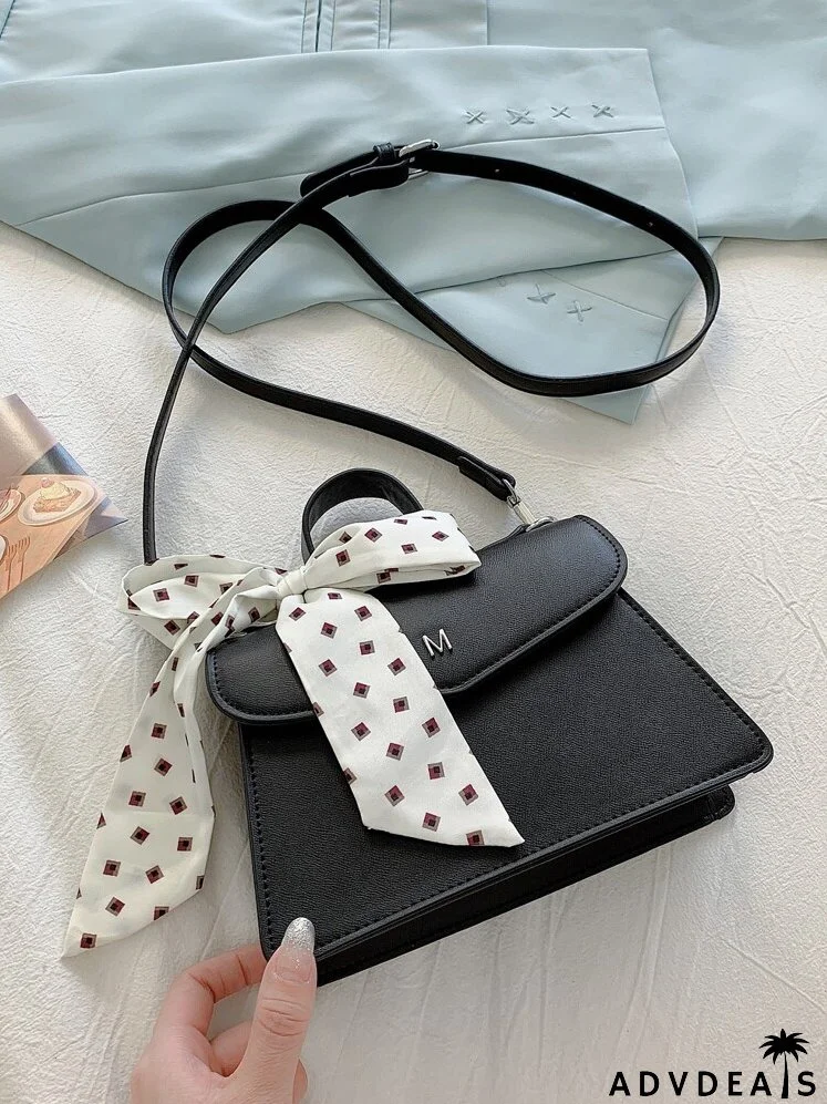 Bow Decor Satchel Bag