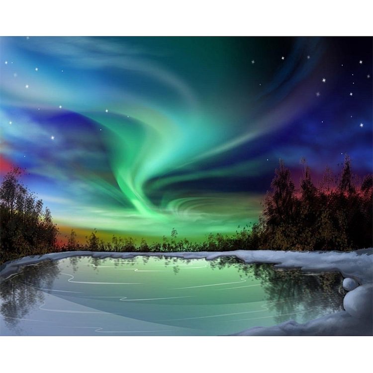 Aurora Artworks - Painting By Numbers - 40x50cm