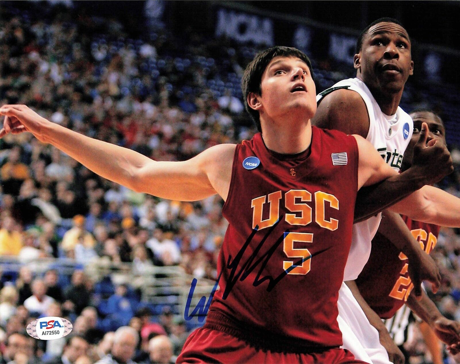 NIKOLA VUCEVIC signed 8x10 Photo Poster painting PSA/DNA USC Trojans Autographed