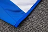 Joyfball 2024/2025 Italy Long Zipped Jacket White Soccer Jersey 1:1 Thai Quality 