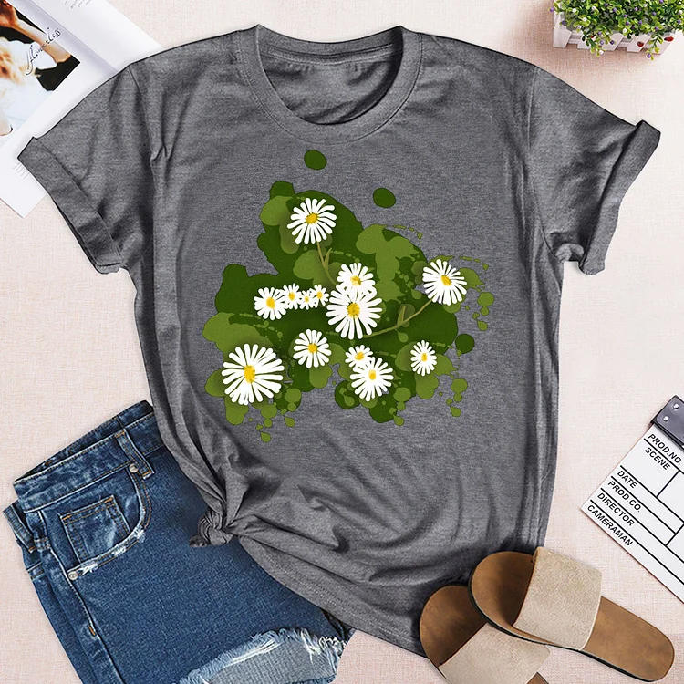 ANB - Love daisy T-Shirt-06029