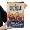 Bicycle - Metal Tin Signs(8*12Inch/12*16Inch) - Garage