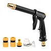 High Pressure Water Gun Cleaning Car Wash Garden Watering Hose Nozzle foam Thread Quick Connector No