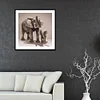 Diamond Painting -DIY Round Drill Elephant
