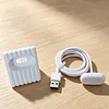 for Google Fitbit Air Compact Nightstand Organizer Base with Charging Cable