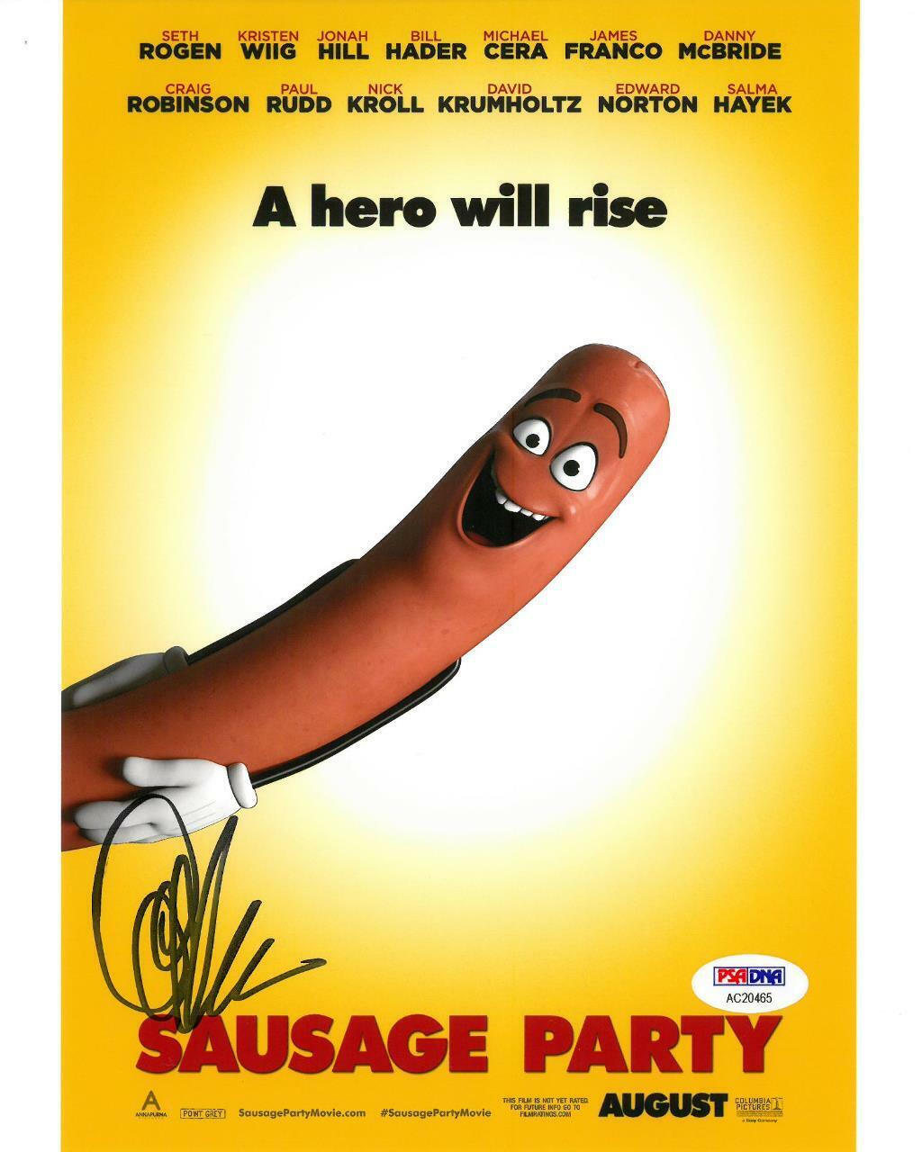 Conrad Vernon Signed Sausage Party Autographed 8x10 Photo Poster painting PSA/DNA #AC20465