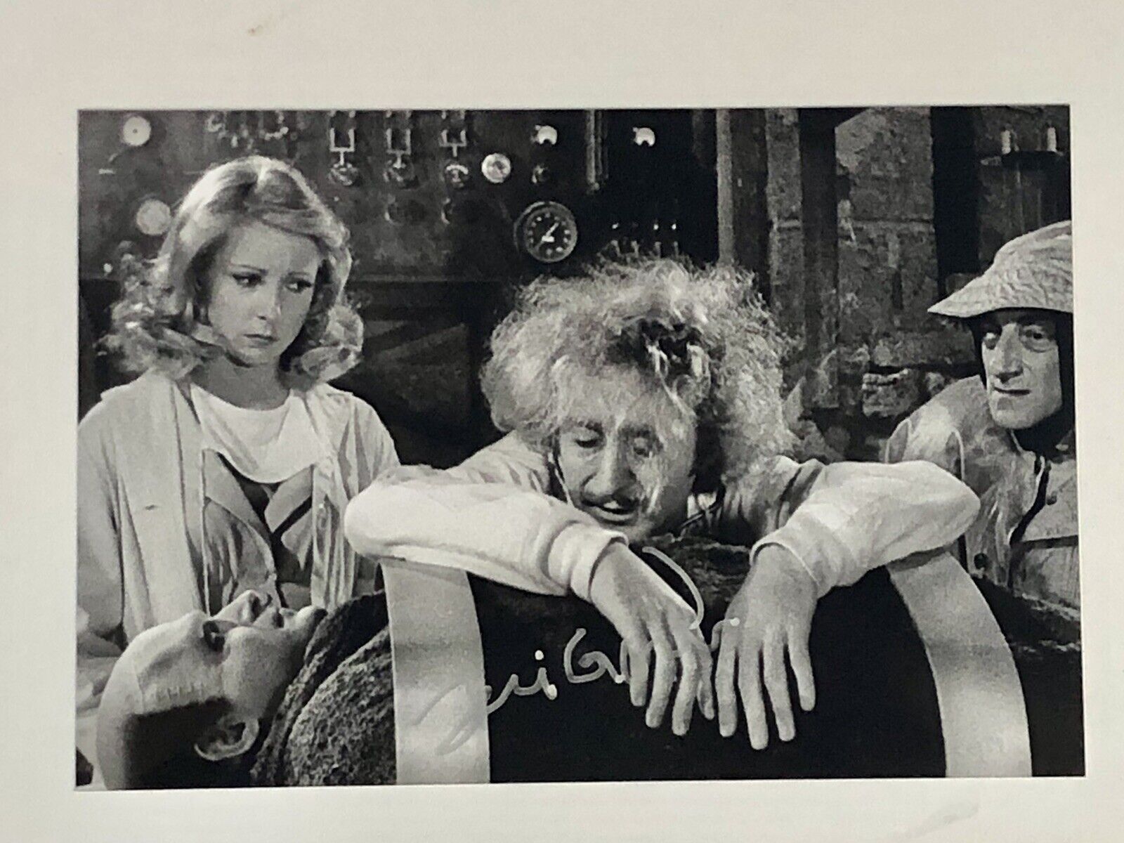 Teri Garr Autographed Photo Poster painting Young Frankenstein