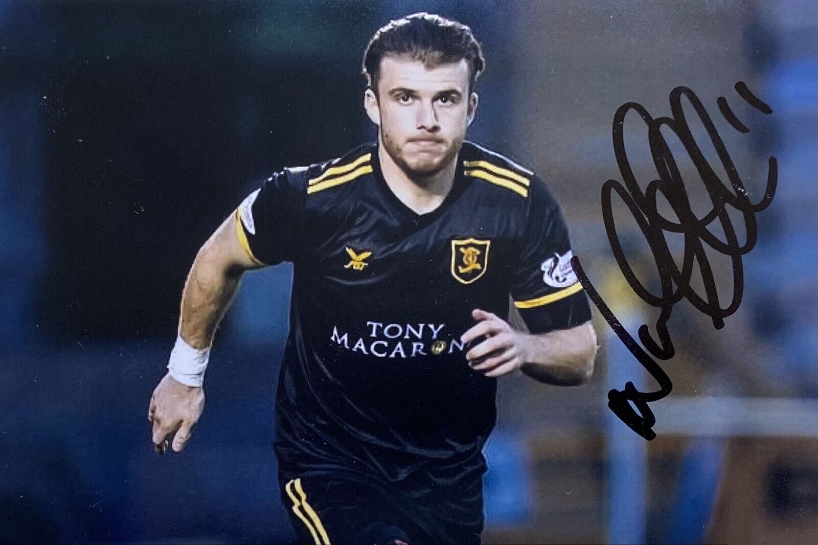 Nicky Cadden Genuine Hand Signed Livingston 6X4 Photo Poster painting