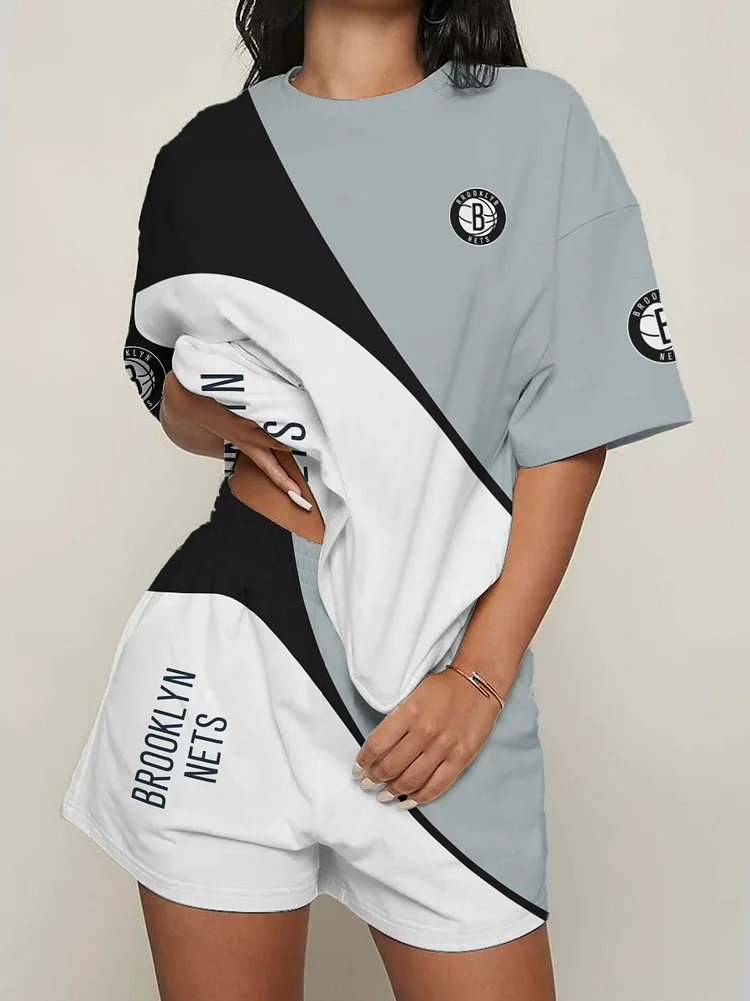 Brooklyn Nets  Limited Edition Top And Shorts Two-Piece Suits