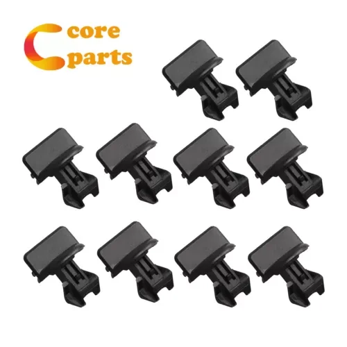 Dronehint 10Pcs Rear Bumper Trailer Hitch Cover Nut Retention Clip for Cadillac Escalade (For: GMC) Parts
