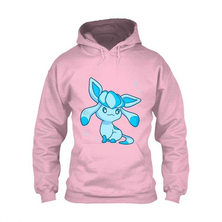 Sweatshirt - Light pink/Pokémon - Kids