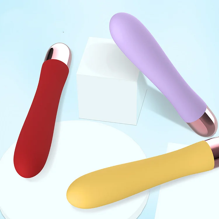 Female Vibrating Masturbator Massage Stick Sex Toy For Adults