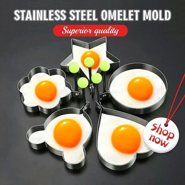Stainless Steel Omelet Mold