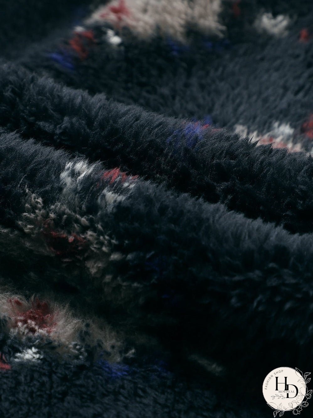 Warm and Cozy Sherpa Jacket