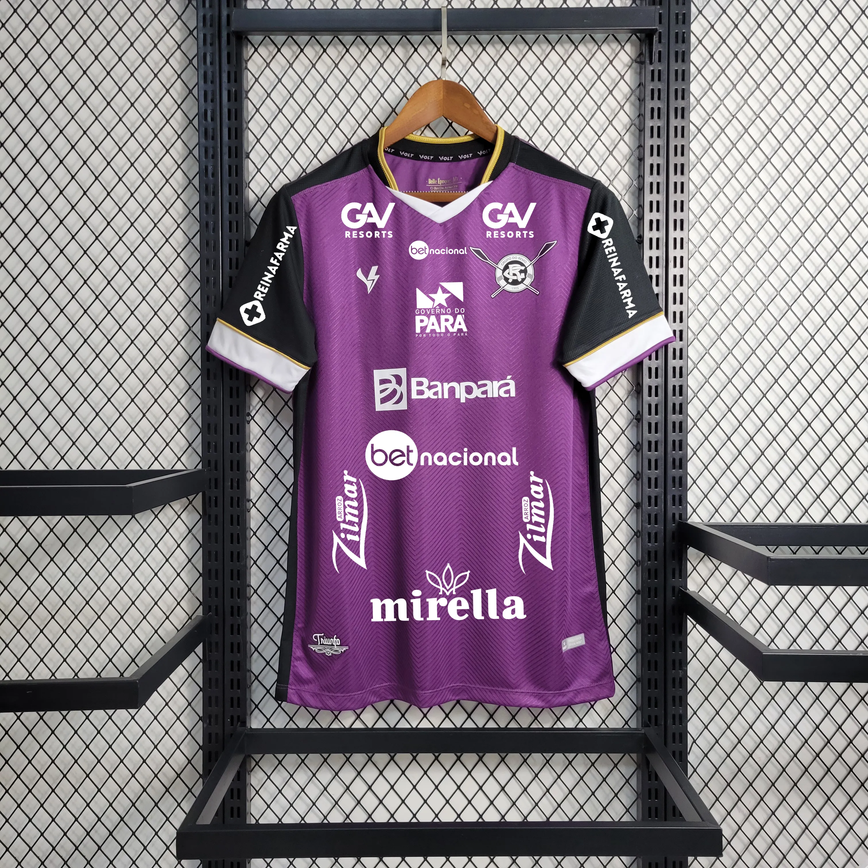 2023-2024 REMO all sponsors Third men's wearFootball Shirt 1:1 Thai Quality