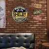 American Racing SHELBY - Round Vintage Metal Signs - 30*30cm