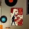 Queen - Panneaux en &eacute;tain m&eacute;tallique(20*30cm/30*40cm) - Musique