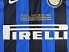 2009/2010 Retro Long Sleeve Inter Milan Home Football Jersey 1:1 Thai Quality love fball