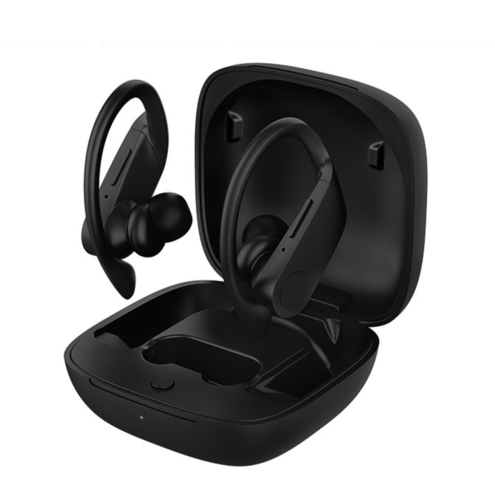 

W-04 TWS Bluetooth 5.0 Earbuds Wireless Stereo Earphones Ear Hook Headset, 501 Original