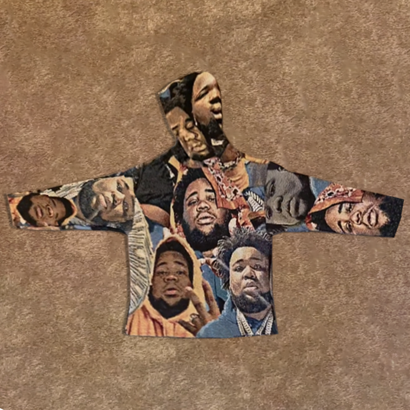 Vintage Statement Tapestry Hoodie