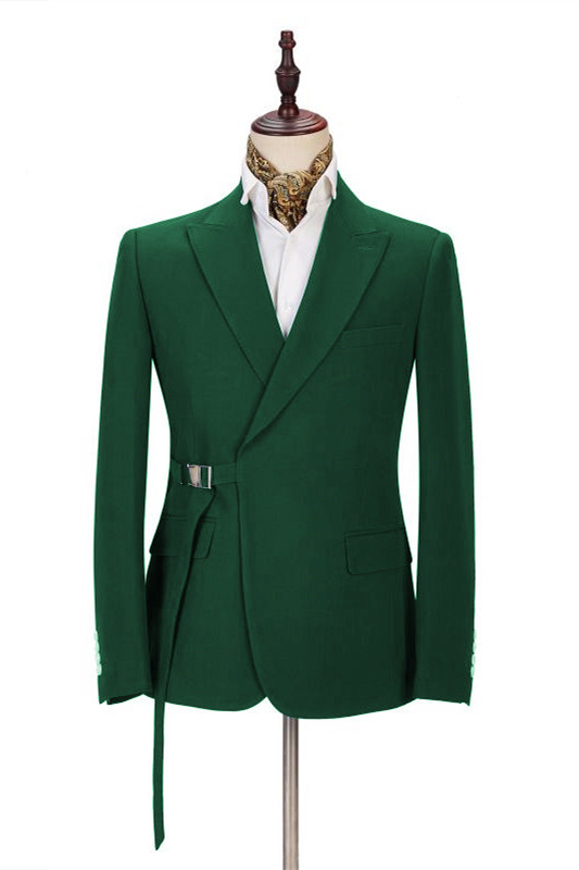 Bellasprom Glamor Best Fited Green Summer Wedding Suit Ideas Online Bellasprom