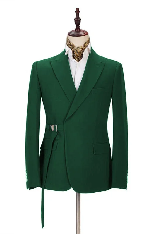 Daisda Shining Best Fited Green Summer Wedding Suit Ideas Online 
