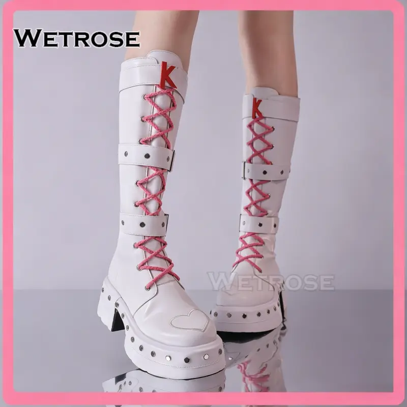 [Wetrose] In Stock Zenless Zone Zero & KFC Collab Aria Game Outfit Cosplay Costume