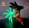 Kame Hame Ha Childhood Son Goku with LED - Dragon Ball Resin Statue - sun Studio