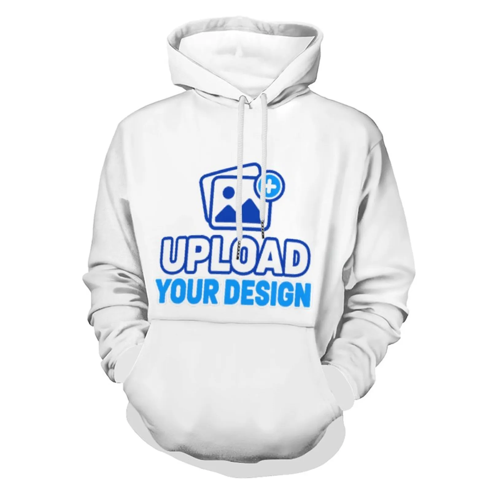 Unisex All-Over Print Sweatshirt custom product view 9