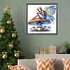 Diamond Painting-DIY Full Round Drill Mushroom Fairy