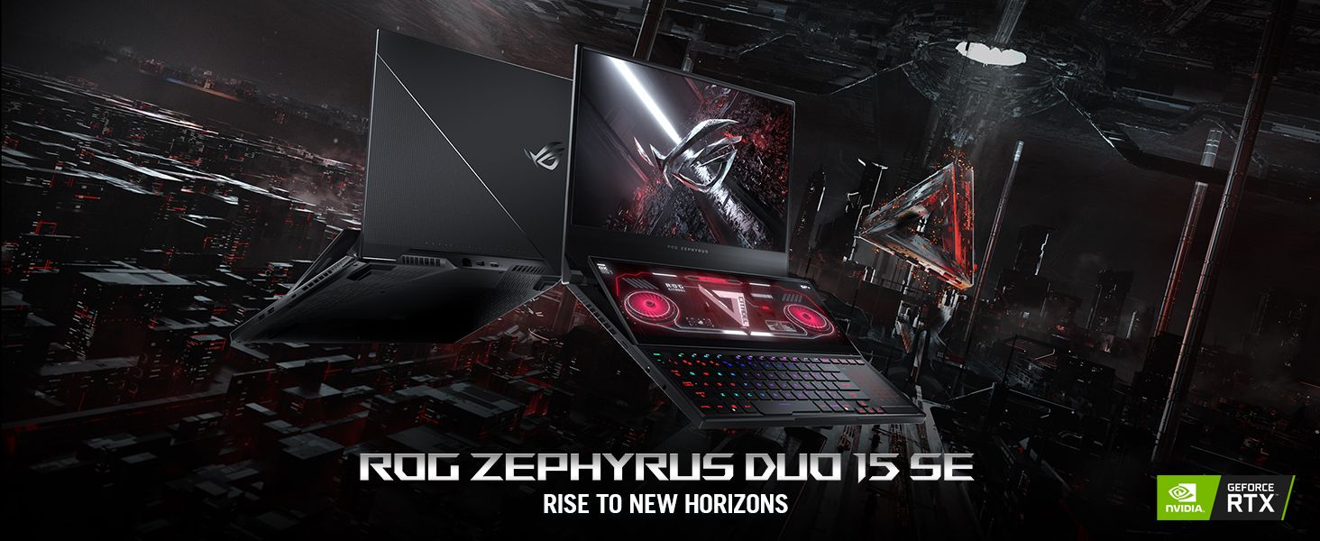 ROG Zephyrus Duo SE