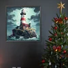 Diamond Painting-DIY Full Round Drill Lighthouse