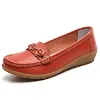 Women's Soft Sole Wide Breathable Waterproof Lightweight Walking Flat Loafer Shoes